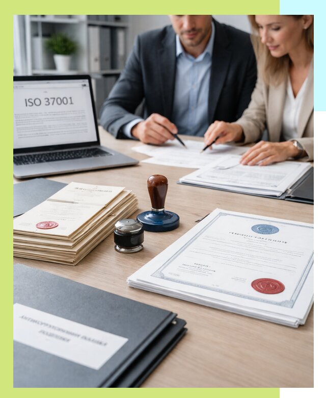 Получение сертификата ISO 37001 по системе борьбы с коррупцией в Конаково