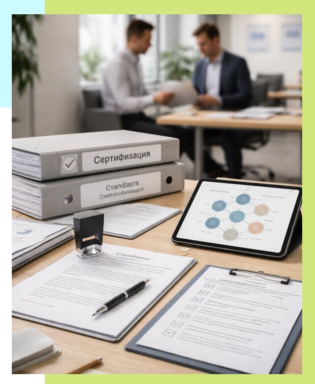 Интегрированная система менеджмента в Конаково, от 121644 р. Алешин-Кнк