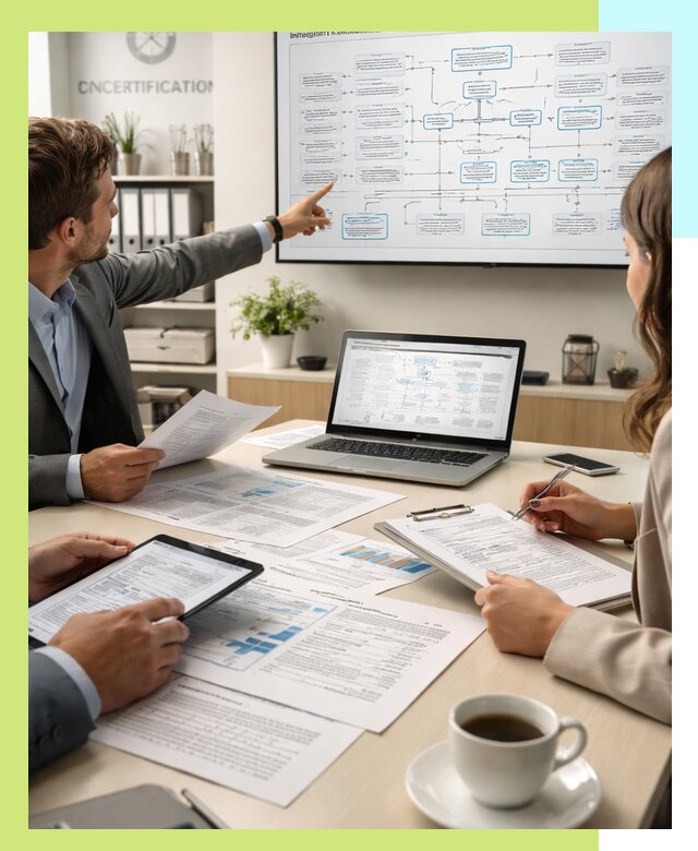 Внедрение и сертификация интегрированной системы менеджмента в Конаково