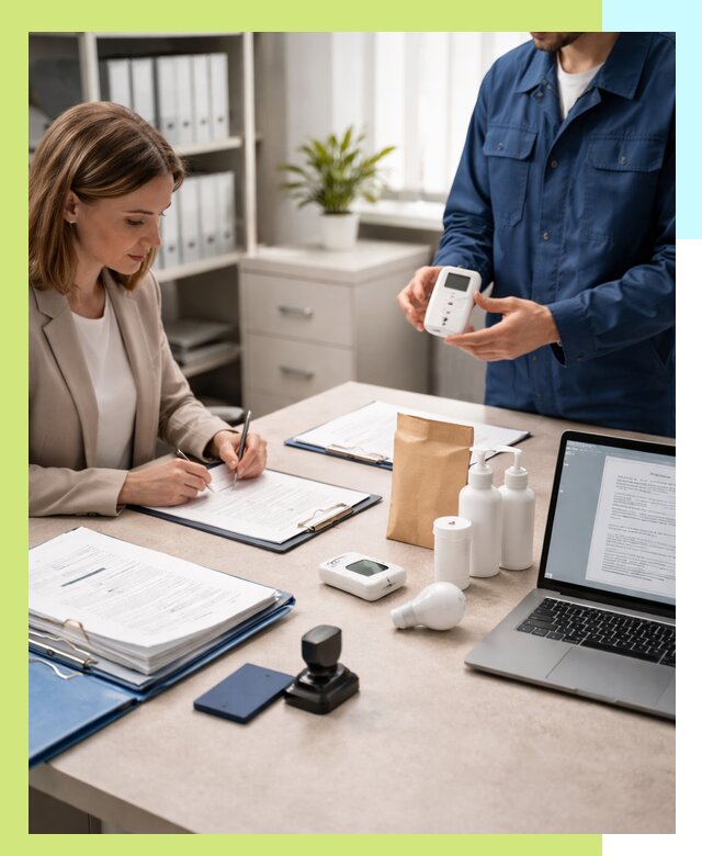 Декларирование продукции в Конаково, оформление деклараций