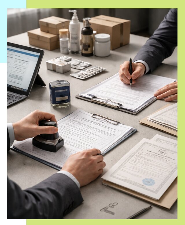 Декларирование товаров в Конаково от 9123 р. | Алешин-Кнк