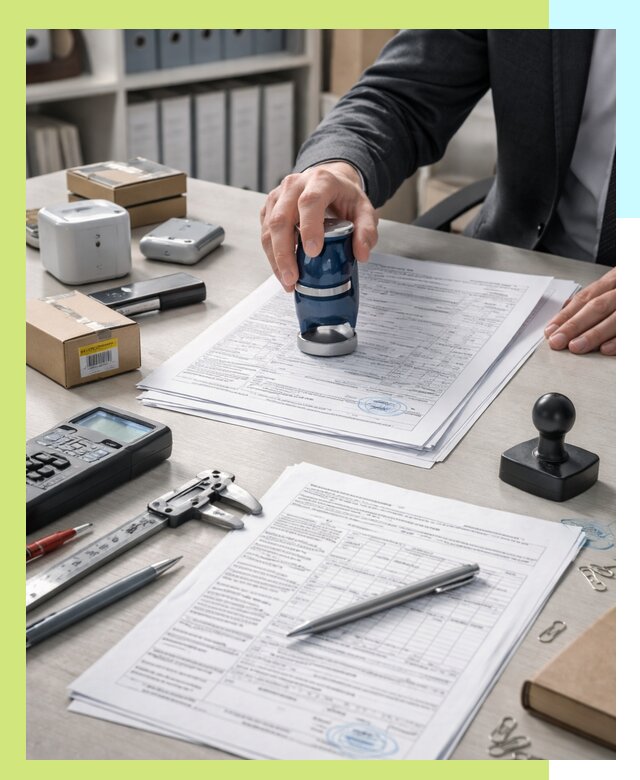 Декларирование товаров в Конаково: оформление, подача, поддержка