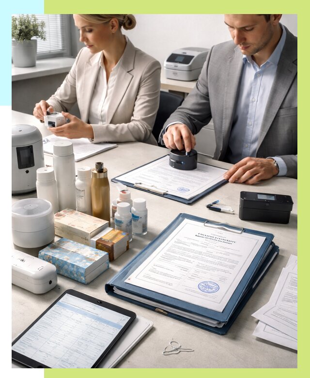 Обязательная сертификация продукции в Конаково от 25343 р. | Алешин-Кнк