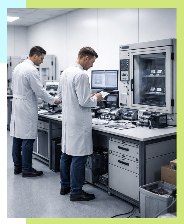 Испытания продукции в Конаково от 15206 р. | Алешин-Кнк, заказать