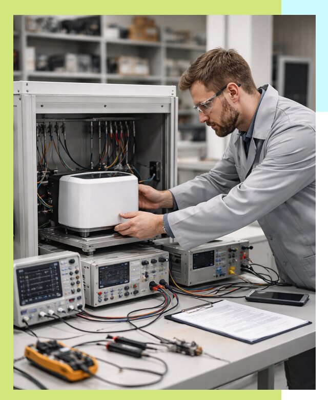 Лабораторные испытания продукции и подтверждение качества в Конаково