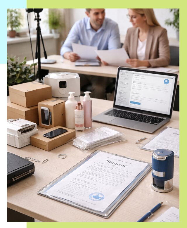 Сертификация для маркетплейсов в Конаково от 15206 р. | Алешин-Кнк