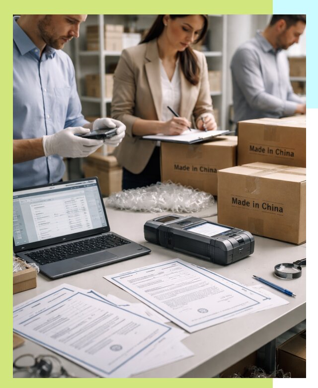 Сертификация товаров из Китая и подтверждение соответствия в Конаково